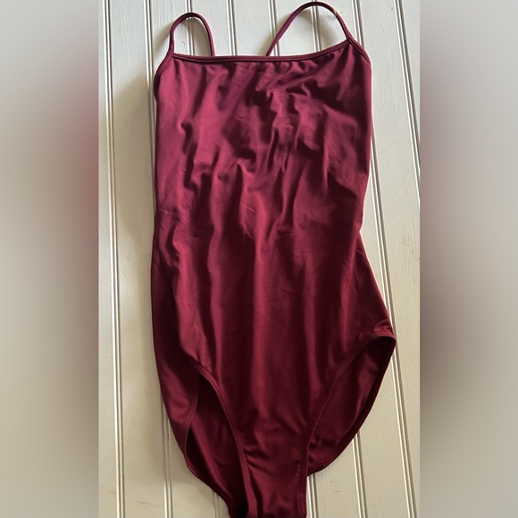 BLOCH womens size small
Burgundy dance / ballet body suit - Picture 2 of 3